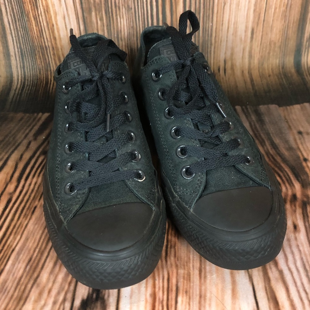 Converse Black Unisex Chuck Taylor All Star Lo Sneaker